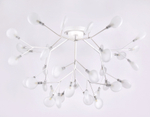TR3018/36 WH/FR белый/матовый G4/36 max 20W D920*480