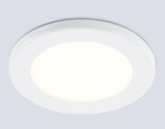 TN6630 WH белый IP44 GX53 D100*60
