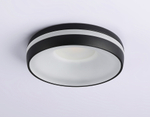 TN3322 SBK/FR черный песок/белый матовый GU5.3 D95*40