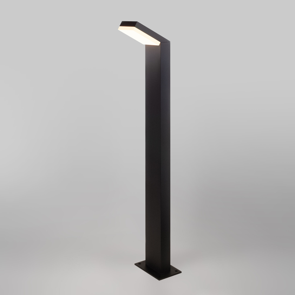 Ландшафтный светодиодный светильник Sensor IP54 1542 TECHNO LED черный