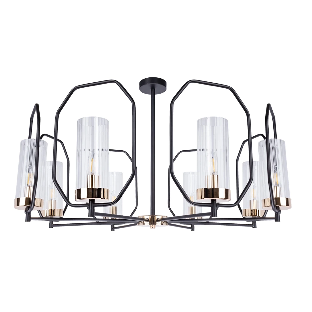 Потолочная люстра Arte Lamp CELAENO A7004PL-8BK
