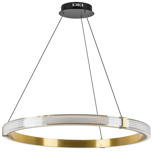 Купить 736281 Люстра ROTONDA 42W LED 2106LM 360G ЛАТУНЬ 3000K