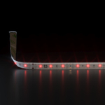 Светодиодная лента 12 В 4.8 Вт/м 60 Led/м 2835 IP65, красный, 5 м Лента светодиодная 12V 4,8W 60Led 2835 IP65 красный, 5м