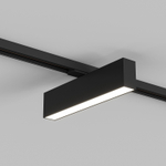 DK6440-BK Трековый светильник IP 20, 10 Вт, LED 4000, черный, алюминий