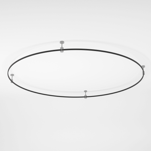 Купить Esthetic Magnetic Шинопровод Round черный Ø1800 85218/00