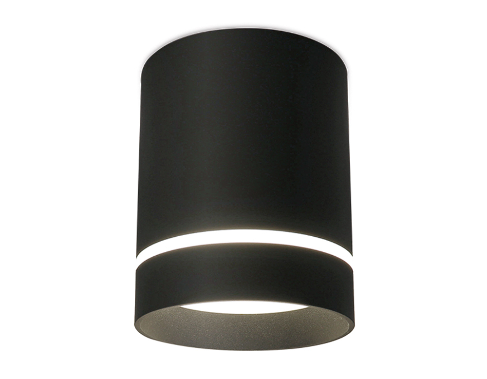 TN281 SBK черный песок LED 4200K 9W D80*100