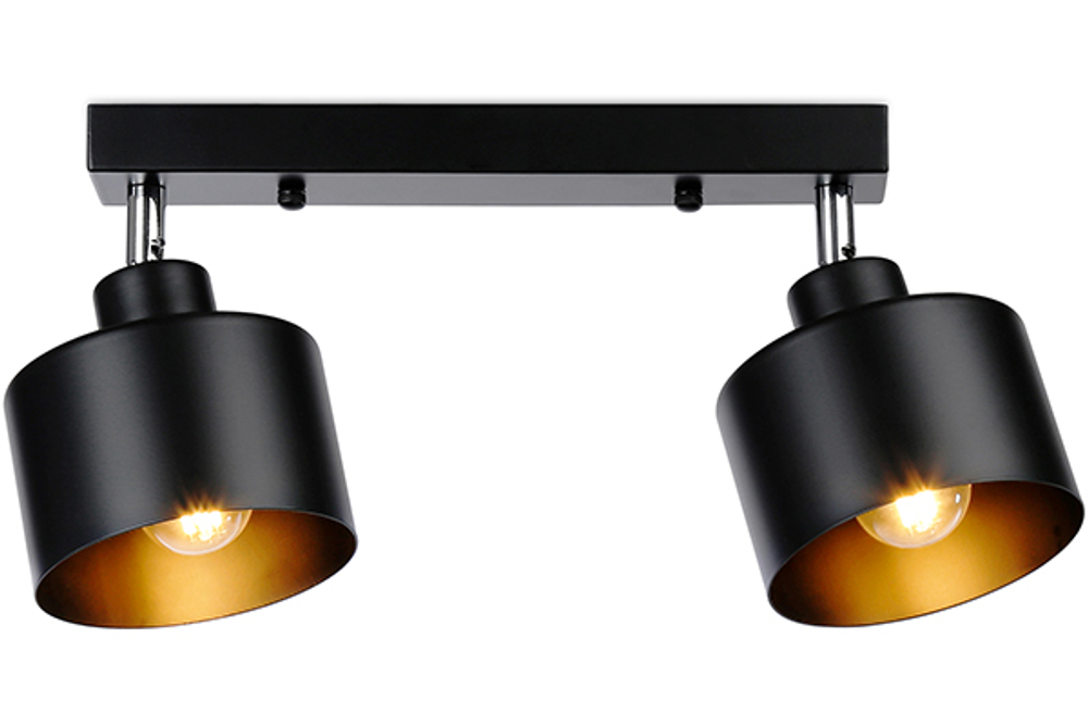 TR8142/2 BK черный E27*2 max 40W 340*120*180