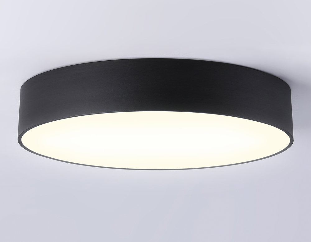 FV5533 BK черный LED 60W 3000K D500*58 (Без ПДУ)