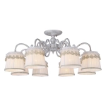 Потолочная люстра Arte Lamp MERLETTO A5709PL-8WG
