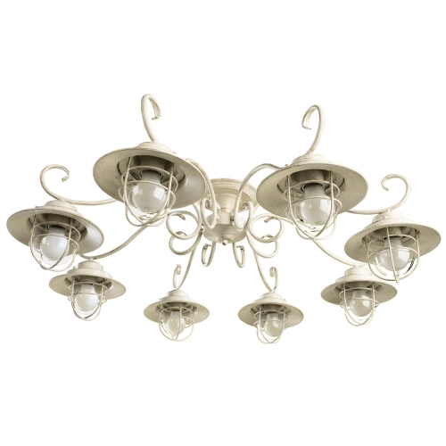 Купить Потолочная люстра Arte Lamp LANTERNA A4579PL-8WG