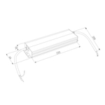 Блок питания 150W 24V IP67 95054/00