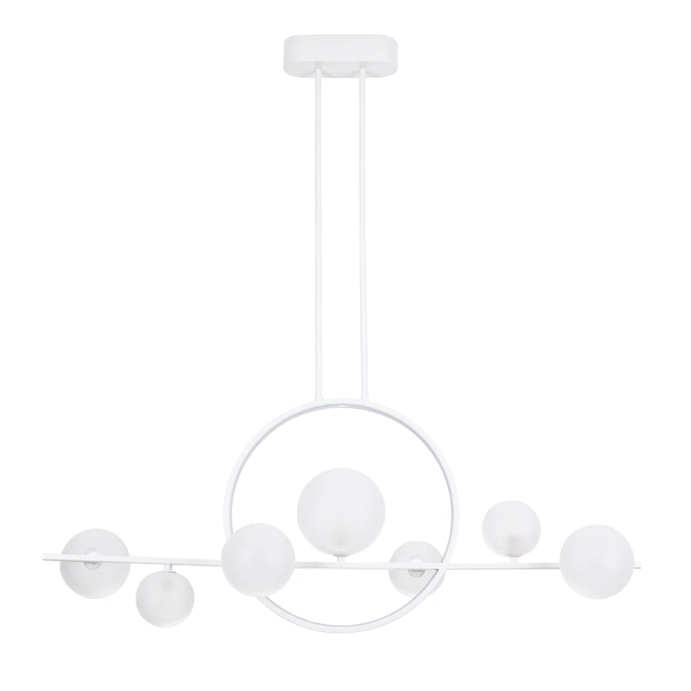 Люстра на штанге Arte Lamp SATURN A7791SP-59WH