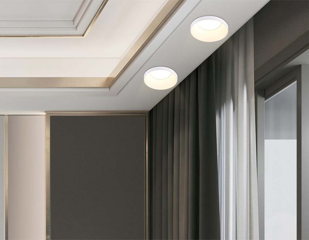 TN102801 WH белый GU5.3 D71*34