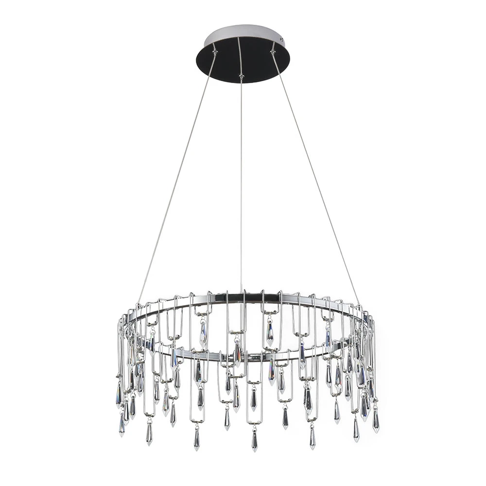 Подвесная люстра Divinare ROTONDO 1019/02 SP-70