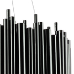816107 Люстра SAVONA 10х40W G9 ЧЕРНЫЙ