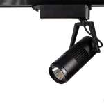 Трековый светильник Arte Lamp LINEA A6520PL-1BK