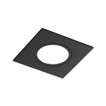 DK3102-BK Встраиваемый влагозащищенный светильник, IP65, до 10 Вт, LED, GU5,3, черный