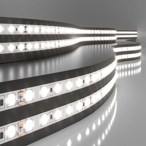Купить Светодиодная лента 24 В 9,6 Вт/м 120 Led/м 2835 IP20, дневной белый 4200K, 5 м Лента светодиодная 24V 9,6W 120Led 2835 IP20 дневной белый, 5м