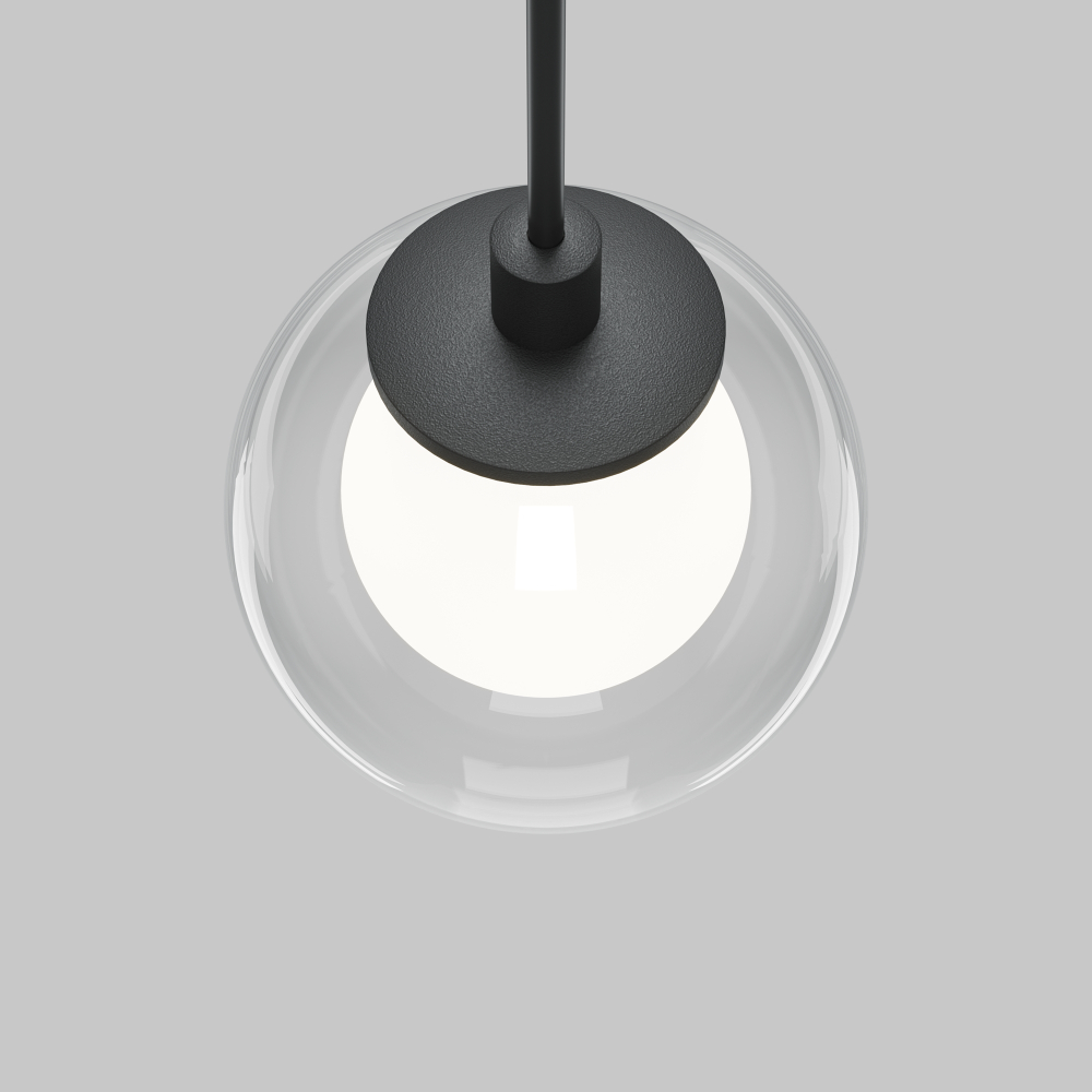 Трековый подвесной светильник Technical TR181PL-1-4WTW-B