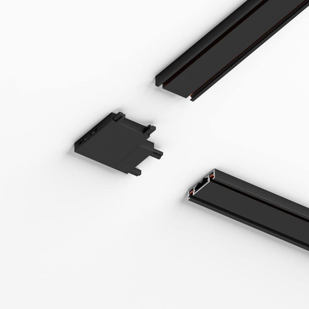 Коннектор для четырёхстороннего соединителя накладного шинопровода Flat Magnetic 85004/00
