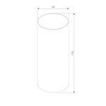 Уличный потолочный светильник Light LED IP65 35129/H белый
