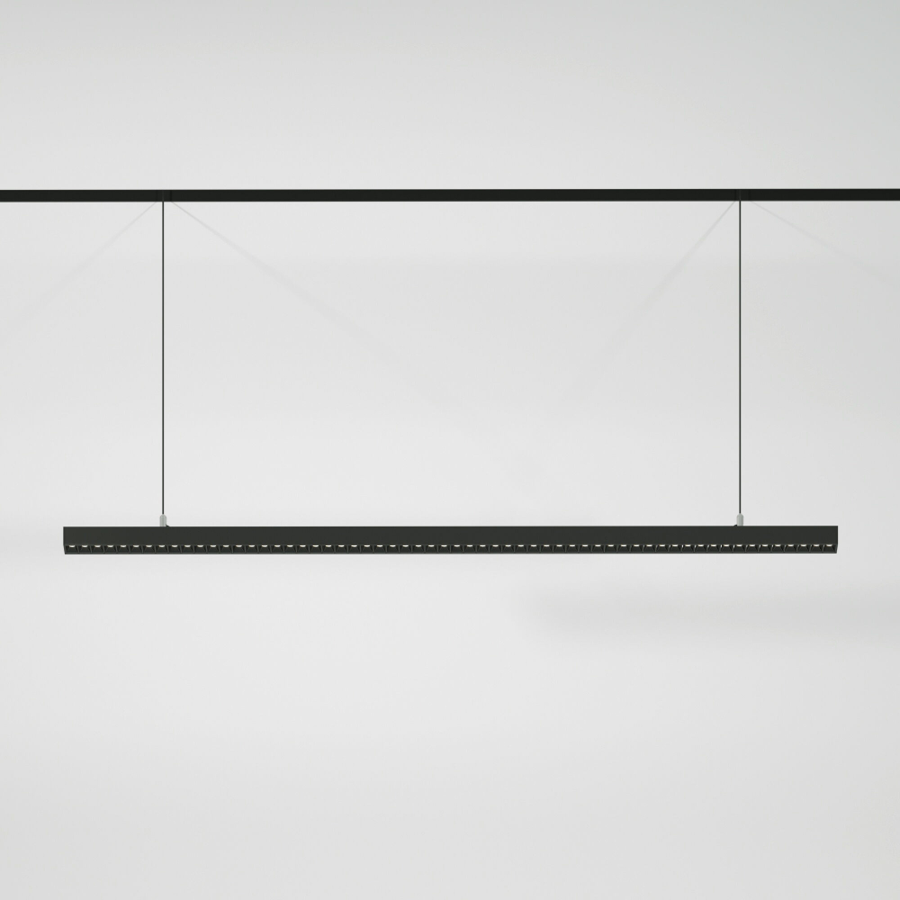 Slim Magnetic Трековый светильник 48W 4000K Vilo чёрный 85108/01 85108/01