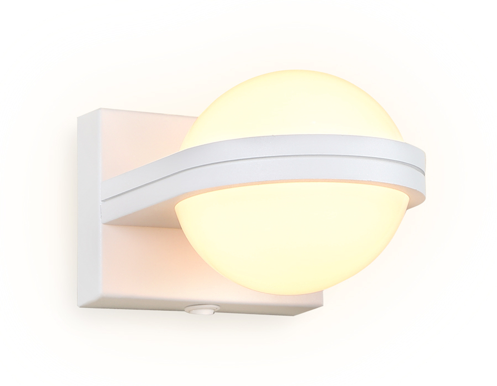FW555 SWH белый песок LED 3000K 5W 80*80*138