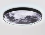 FW11114 BK черный 38W LED 3000-6400K D600*38