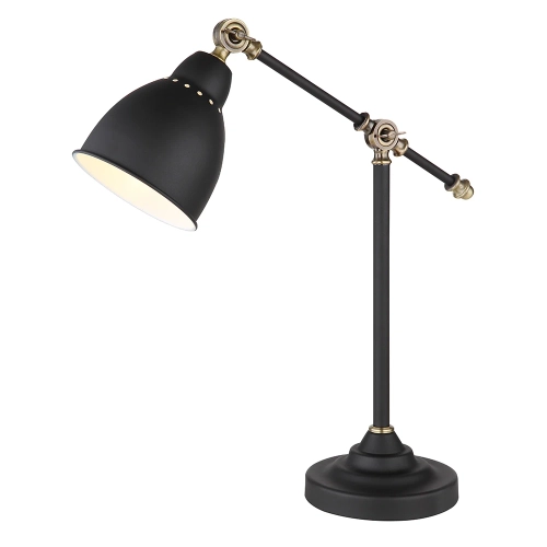 Купить Офисная настольная лампа Arte Lamp BRACCIO A2054LT-1BK