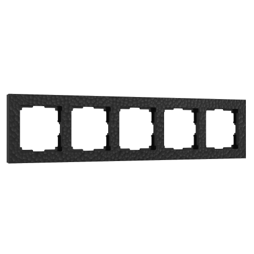 Купить Рамка из поликарбоната на 5 постов Hammer черный W0052408