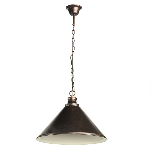 Купить Подвесной светильник Arte Lamp BEVEL A9330SP-1BR