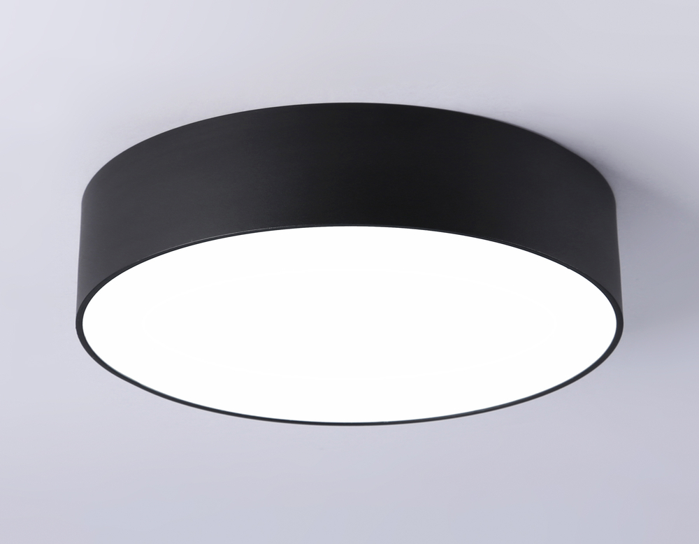 FV5518 BK черный LED 18W 4200K D160*58 (Без ПДУ)