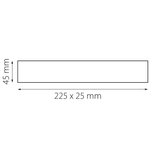 205216 Светильник д/1-фазн трека TETA  APP LED 9W 560LM SMD 120G БЕЛЫЙ PRO 3000-6000K DIM
