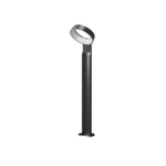 DK9718-BK Ландшафтный светодиодный уличный светильник SANVIK, IP65, 12 Вт, 3000К, черный, алюминий