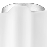 802010 Светильник NUBI 1х40W E27 ХРОМ/БЕЛЫЙ
