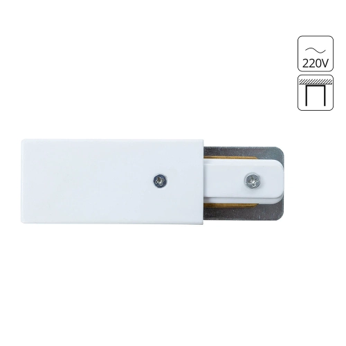 Купить Коннектор-токопровод для шинопровода Arte Lamp TRACK ACCESSORIES A160233
