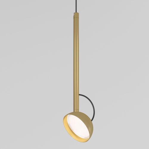 Купить Светильник подвесной светодиодный Join 7W 4000K латунь 50313 LED
