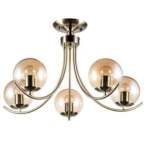 Купить Потолочная люстра Arte Lamp SCARLETT A2715PL-5AB