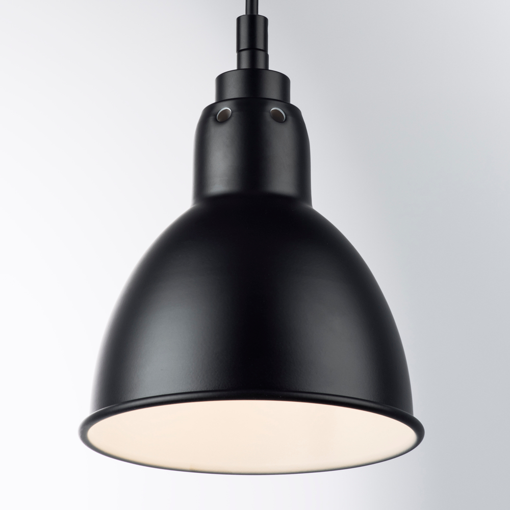 765017 Люстра LOFT 1х40W E14 ЧЕРНЫЙ