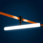 270547 Светильник 48V линейный DUE HERMES 20W 1760LM 130G ЧЕРНЫЙ 4000K
