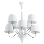Люстра на штанге Arte Lamp GRACIA A1528LM-8WH