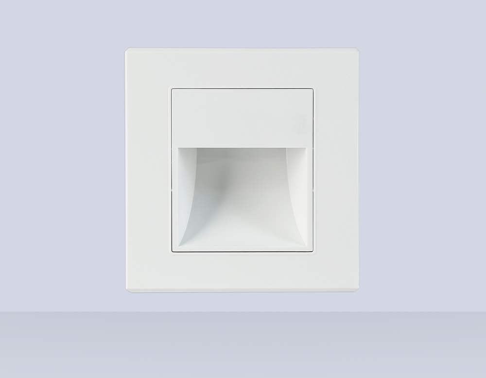 TN9630 WH белый LED 3000K 1W 86*90*30