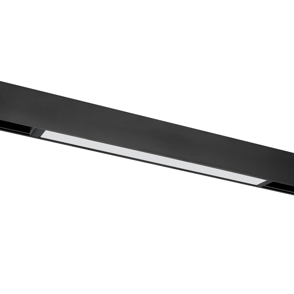 205227CCT Светильник д/1-фазного трека TETA  CCT LED 18W 1270LM 120G ЧЕРНЫЙ 3000/4000/6000K