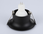 TN102862 BK черный MR16 GU5.3 D90*40