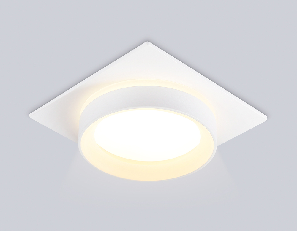 TN6709 WH белый IP44 GX53 max 15W 105*105*45