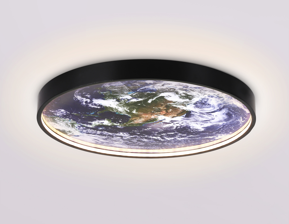 FW11132 BK черный 18W LED 3000-6400K D300*38