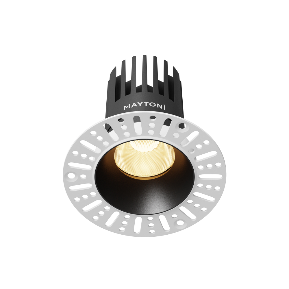 Встраиваемый светильник Technical DL121-15W-2.7K-TRS-B