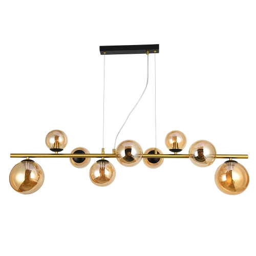 Купить Подвесная люстра Arte Lamp GEMINI A2243SP-9PB