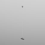 TR5718-DN Механический подвес для трека SHINE BASE, 48V DC, IP20, 2м, темный никель, алюминий