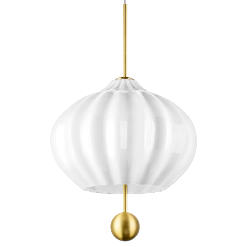 805306 Люстра COLORE 3х6W (led) E14 ЗОЛОТО/БЕЛЫЙ